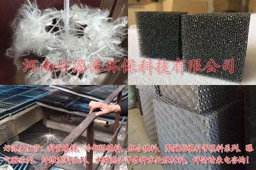 玻璃鋼填料 新疆訂做玻璃鋼填料廠 河南好源來環保